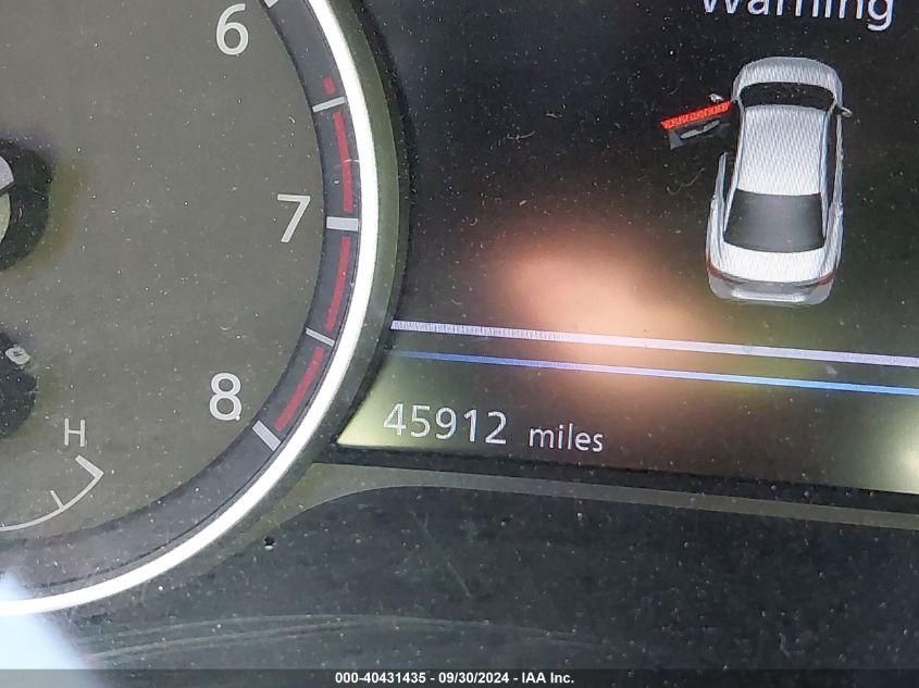 NISSAN SENTRA SR XTRONIC CVT 2021