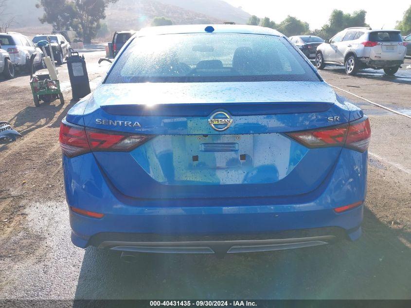 NISSAN SENTRA SR XTRONIC CVT 2021