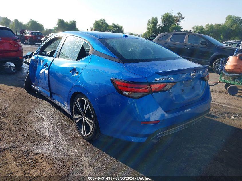 NISSAN SENTRA SR XTRONIC CVT 2021