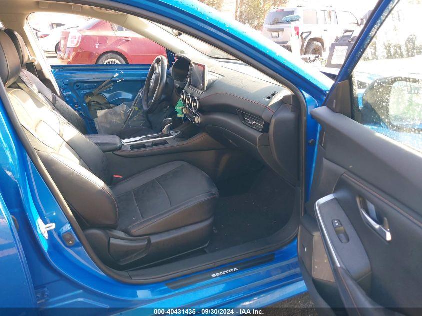 NISSAN SENTRA SR XTRONIC CVT 2021