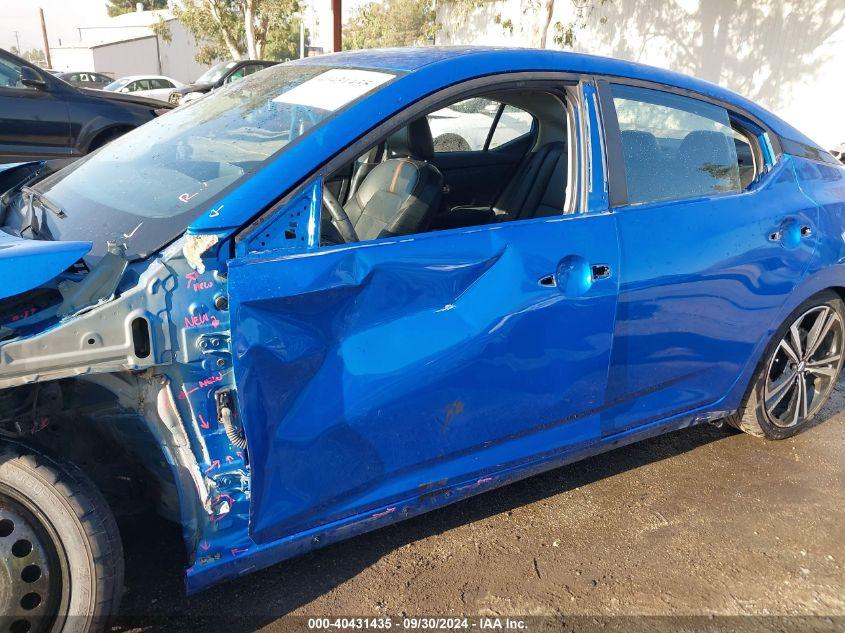 NISSAN SENTRA SR XTRONIC CVT 2021