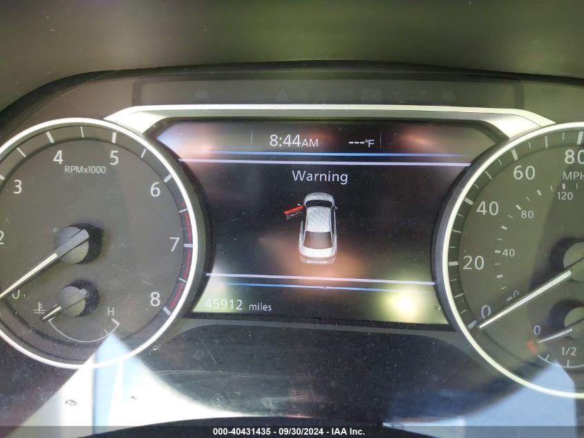 NISSAN SENTRA SR XTRONIC CVT 2021