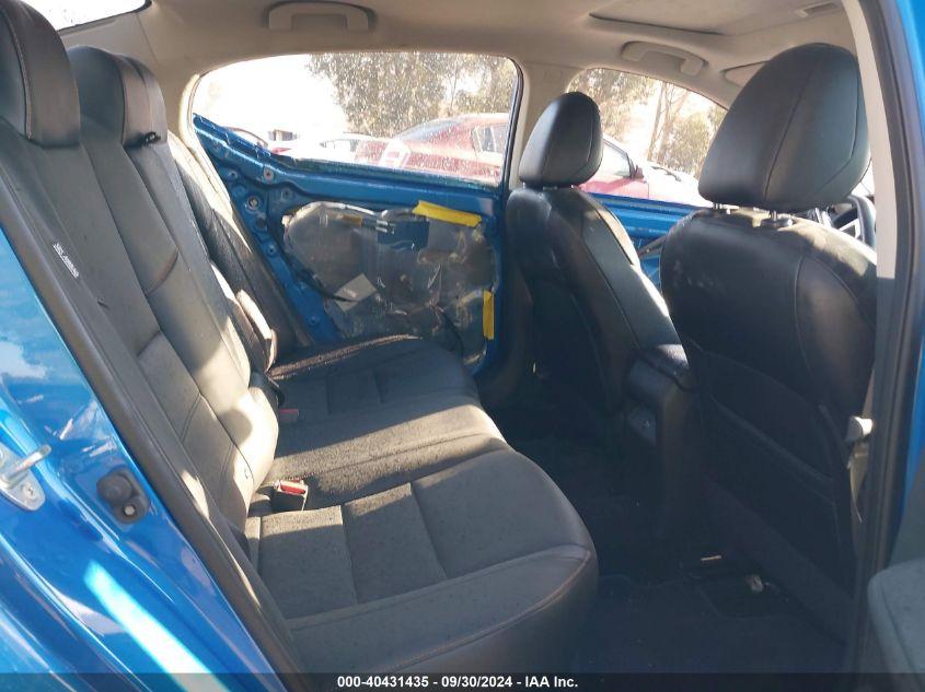 NISSAN SENTRA SR XTRONIC CVT 2021