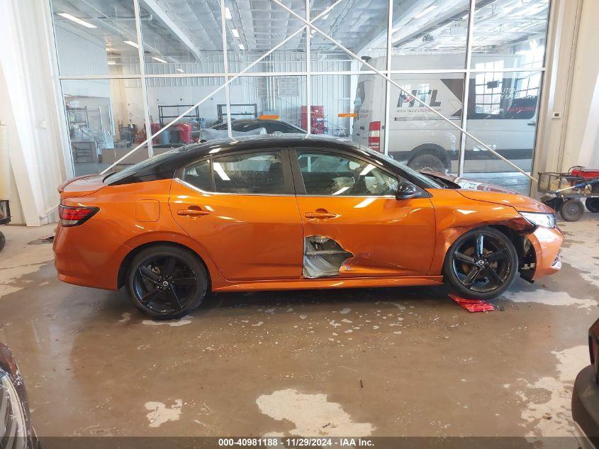 NISSAN SENTRA SR 2022