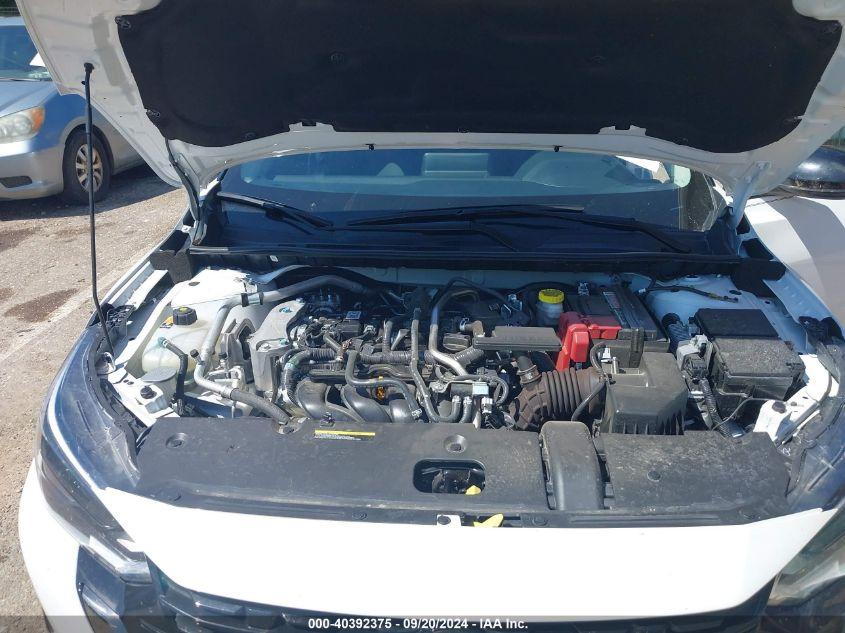 NISSAN SENTRA SR XTRONIC CVT 2024