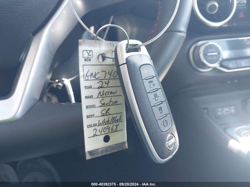 NISSAN SENTRA SR XTRONIC CVT 2024