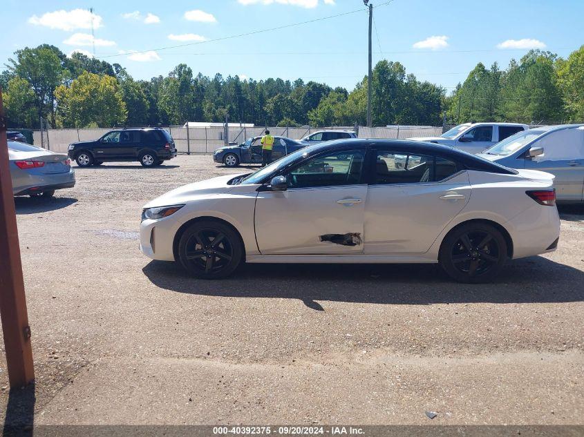 NISSAN SENTRA SR XTRONIC CVT 2024