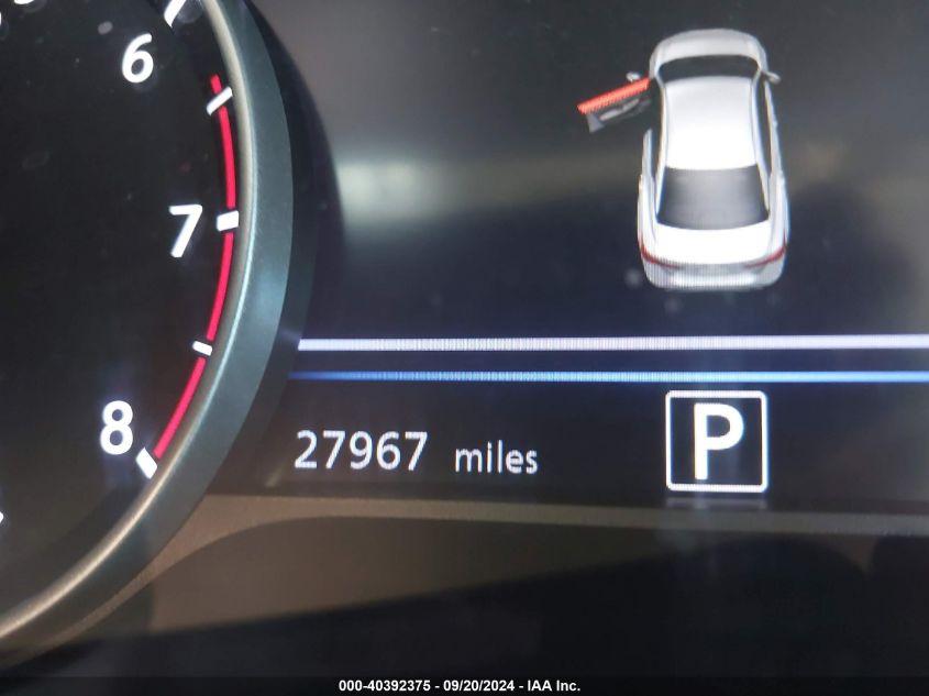 NISSAN SENTRA SR XTRONIC CVT 2024