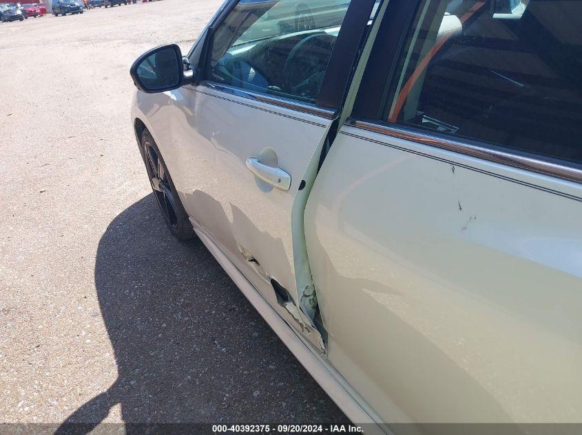 NISSAN SENTRA SR XTRONIC CVT 2024