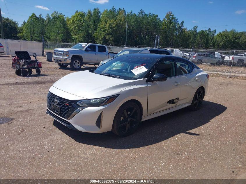 NISSAN SENTRA SR XTRONIC CVT 2024