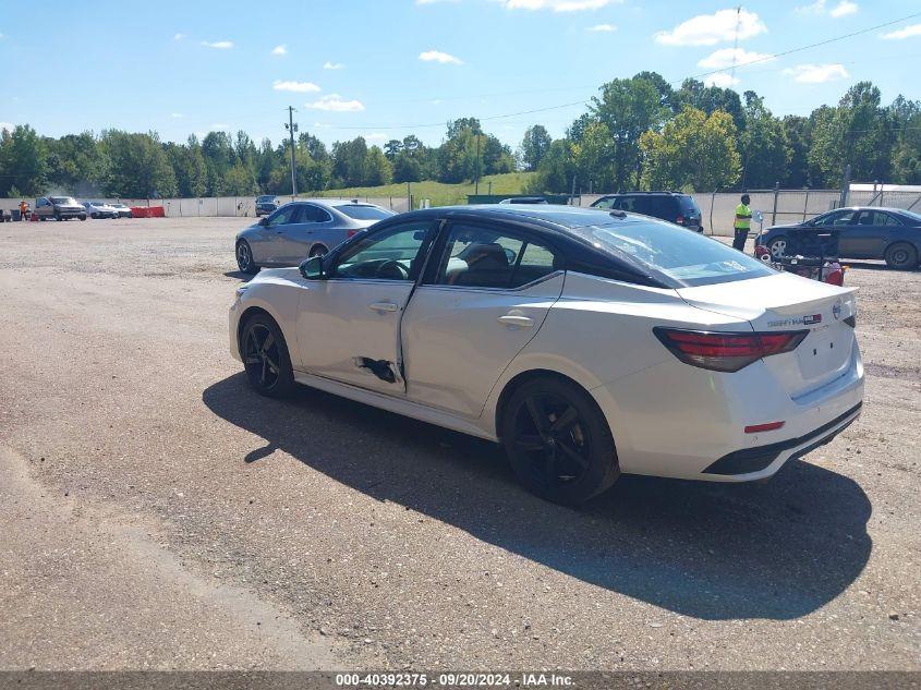 NISSAN SENTRA SR XTRONIC CVT 2024