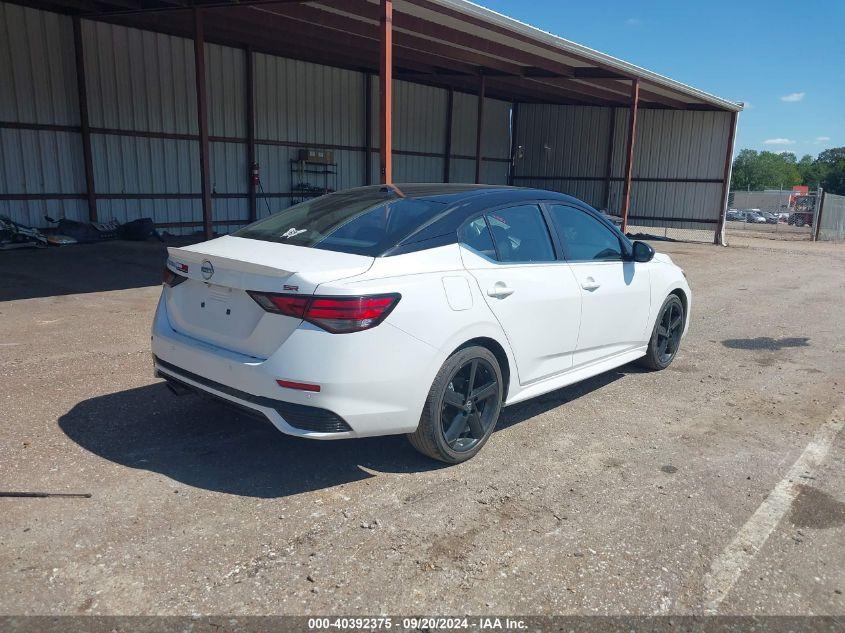 NISSAN SENTRA SR XTRONIC CVT 2024