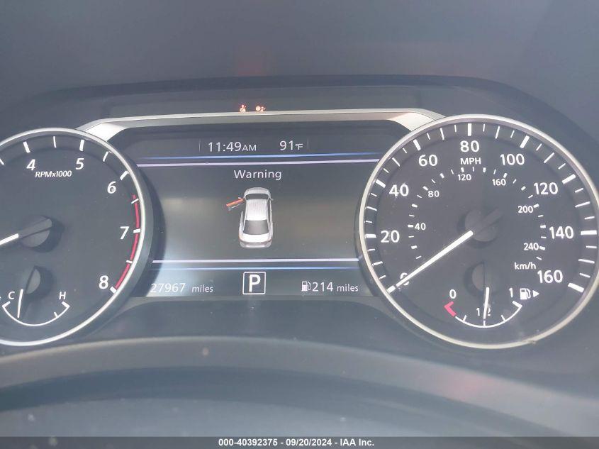 NISSAN SENTRA SR XTRONIC CVT 2024