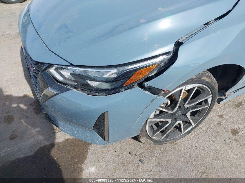 NISSAN SENTRA SR XTRONIC CVT 2024