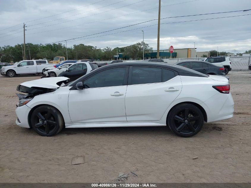 NISSAN SENTRA SR XTRONIC CVT 2022