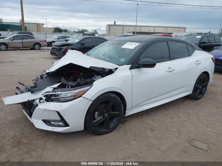 NISSAN SENTRA SR XTRONIC CVT 2022