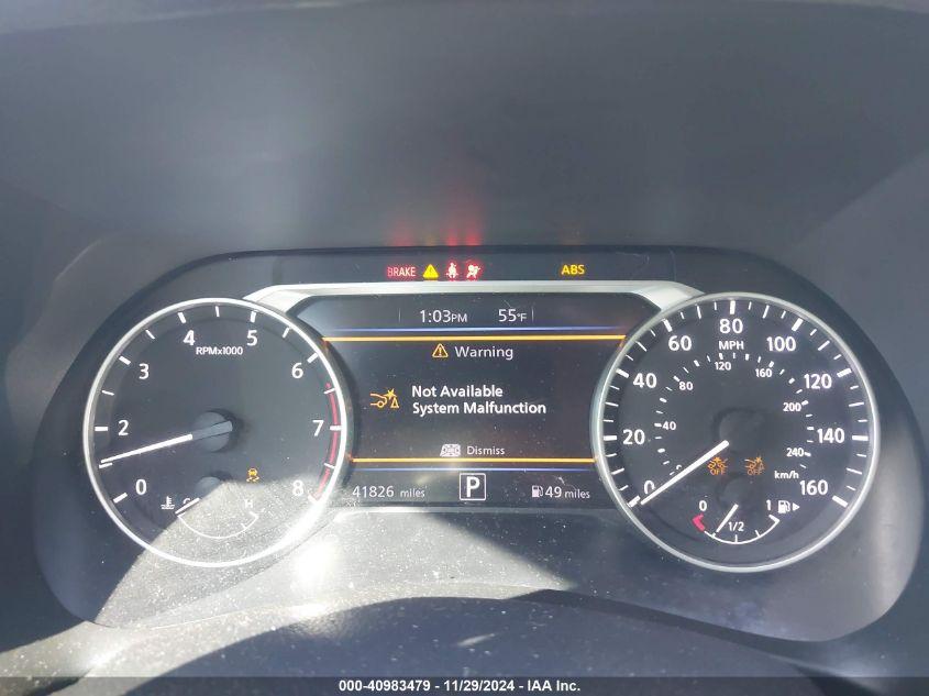 NISSAN SENTRA SR XTRONIC CVT 2023