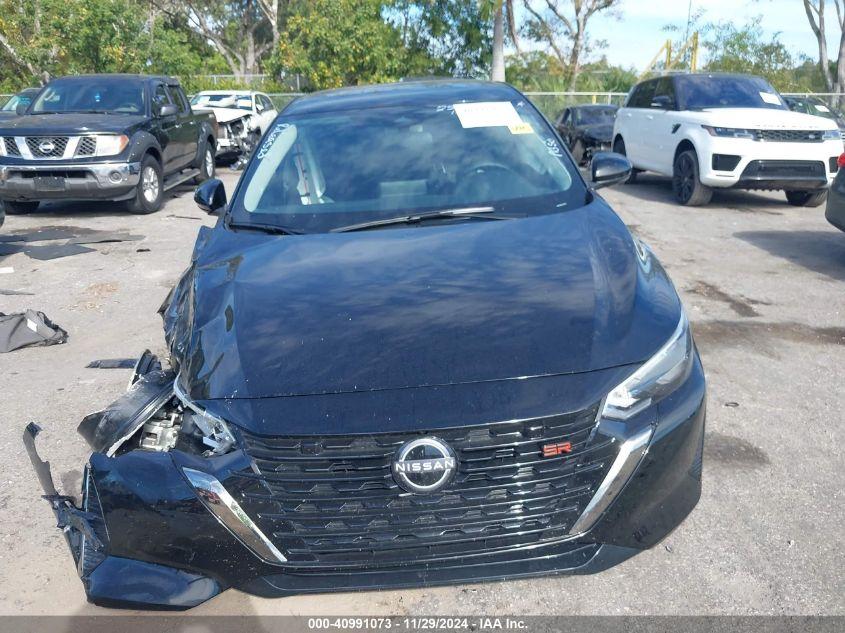 NISSAN SENTRA SR XTRONIC CVT 2024