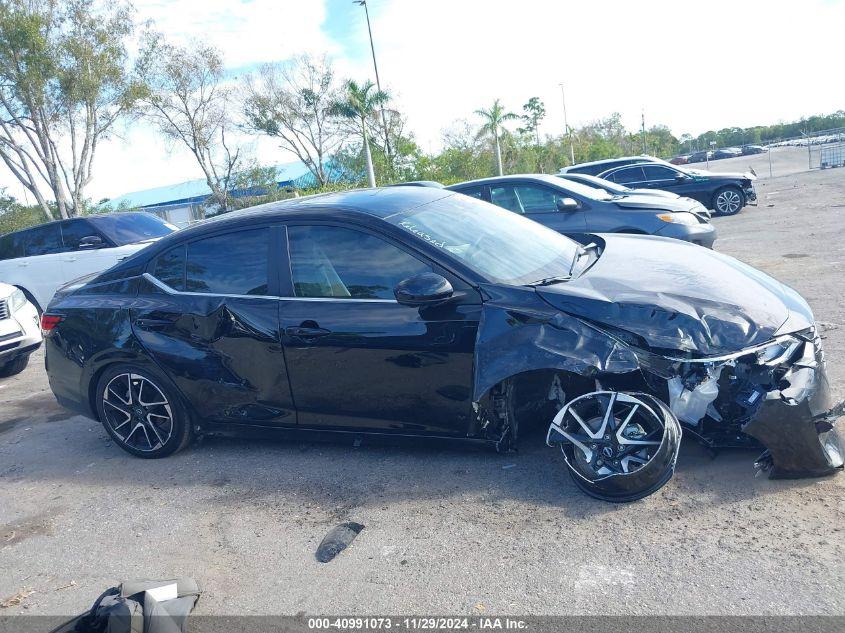 NISSAN SENTRA SR XTRONIC CVT 2024