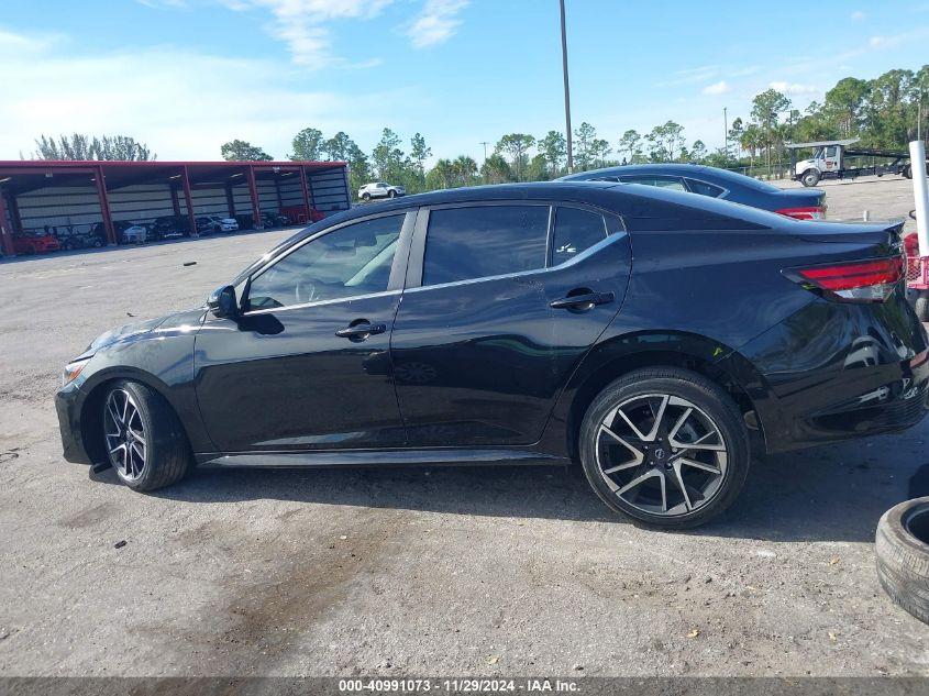 NISSAN SENTRA SR XTRONIC CVT 2024