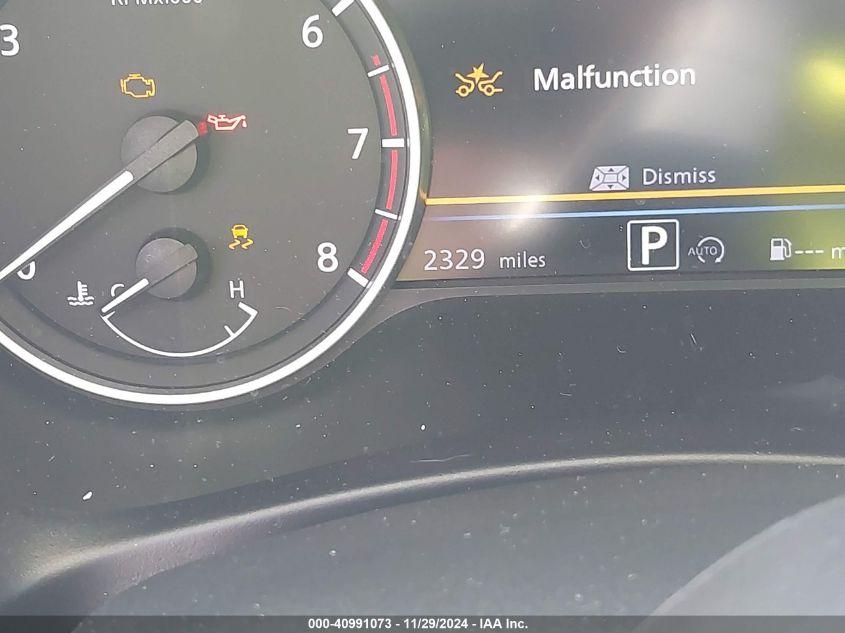 NISSAN SENTRA SR XTRONIC CVT 2024