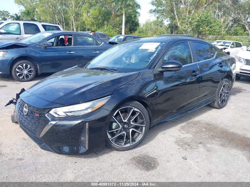 NISSAN SENTRA SR XTRONIC CVT 2024