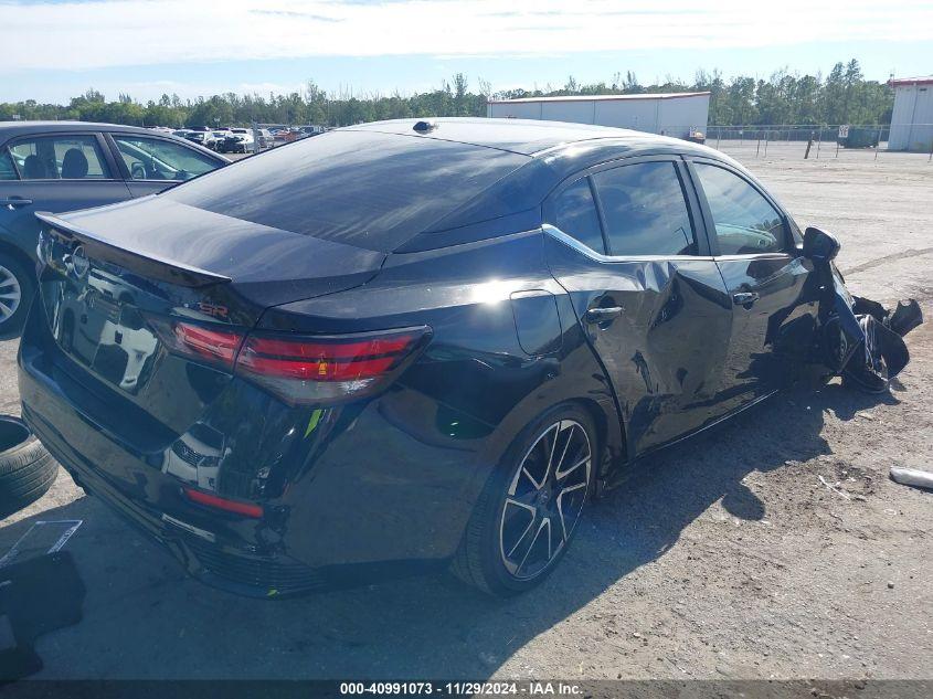 NISSAN SENTRA SR XTRONIC CVT 2024