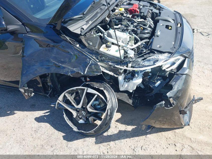 NISSAN SENTRA SR XTRONIC CVT 2024