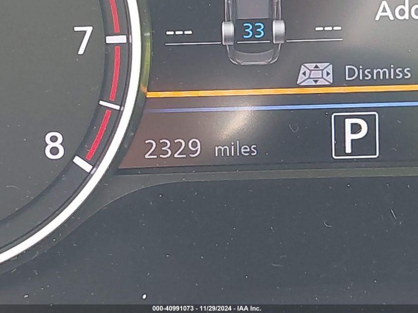 NISSAN SENTRA SR XTRONIC CVT 2024