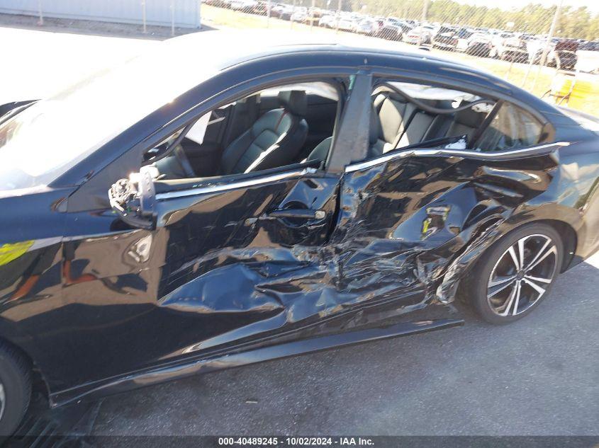 NISSAN SENTRA SR XTRONIC CVT 2021