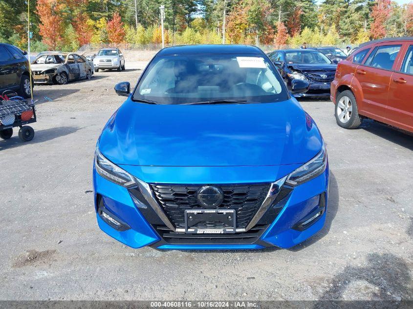 NISSAN SENTRA SR XTRONIC CVT 2021