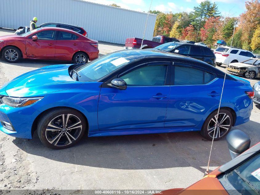 NISSAN SENTRA SR XTRONIC CVT 2021