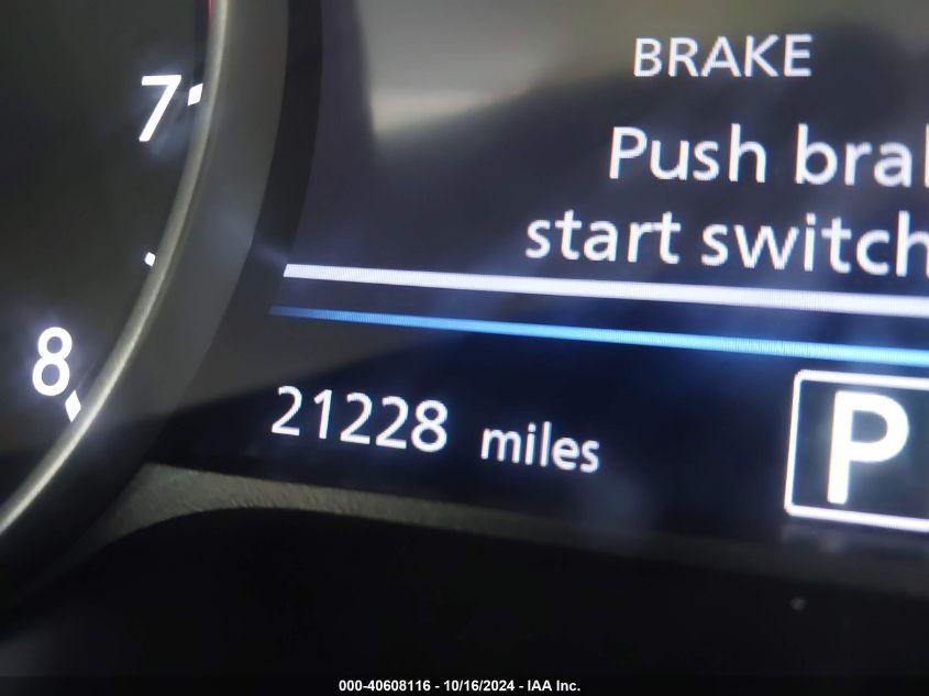 NISSAN SENTRA SR XTRONIC CVT 2021