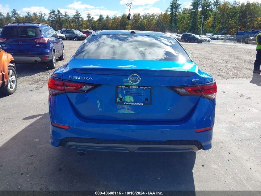 NISSAN SENTRA SR XTRONIC CVT 2021