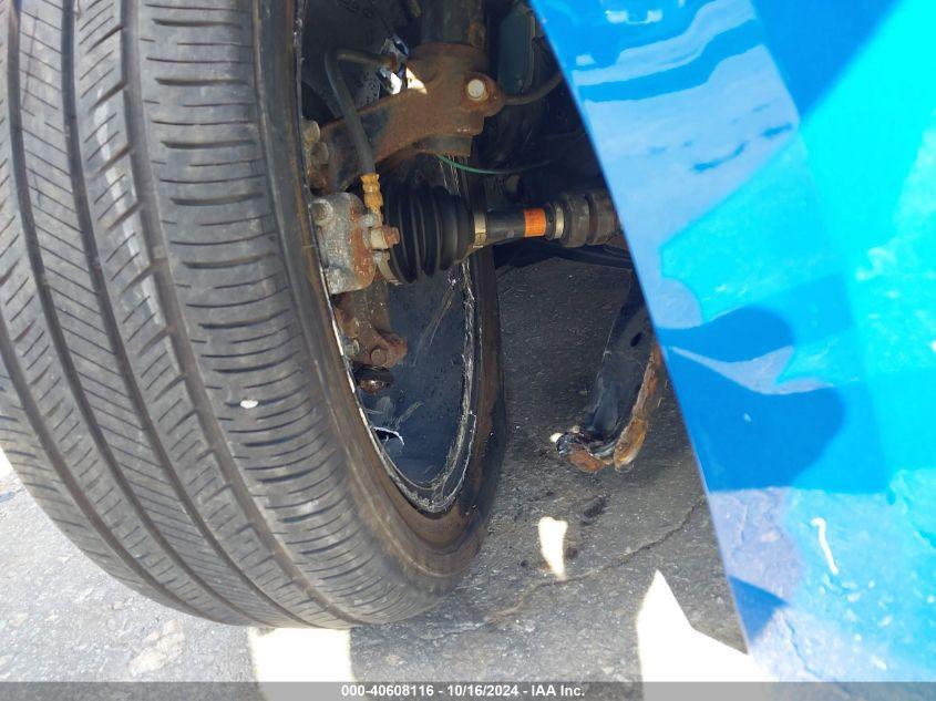 NISSAN SENTRA SR XTRONIC CVT 2021