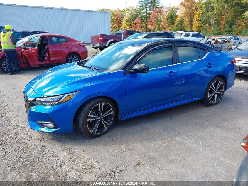 NISSAN SENTRA SR XTRONIC CVT 2021