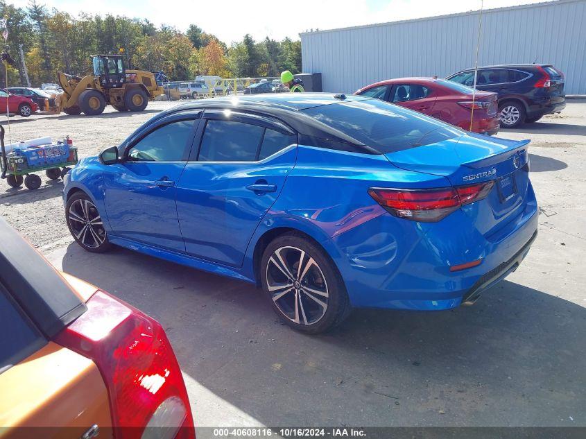 NISSAN SENTRA SR XTRONIC CVT 2021