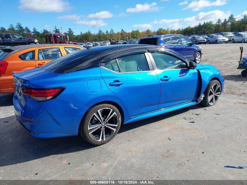 NISSAN SENTRA SR XTRONIC CVT 2021