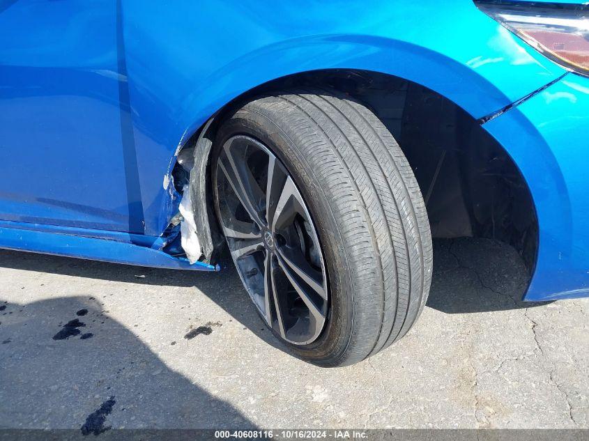 NISSAN SENTRA SR XTRONIC CVT 2021