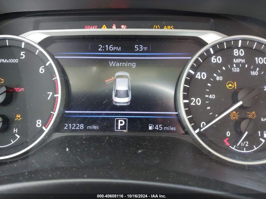 NISSAN SENTRA SR XTRONIC CVT 2021