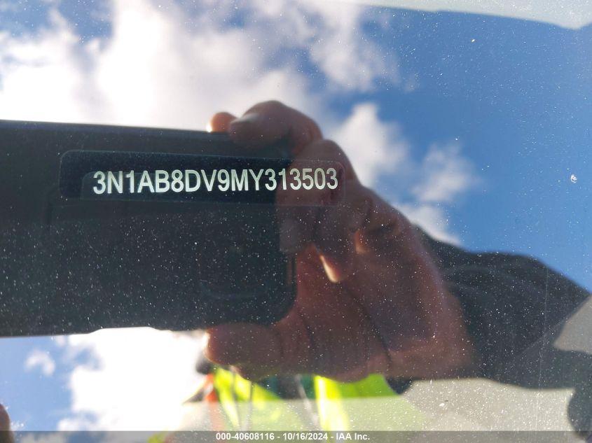 NISSAN SENTRA SR XTRONIC CVT 2021