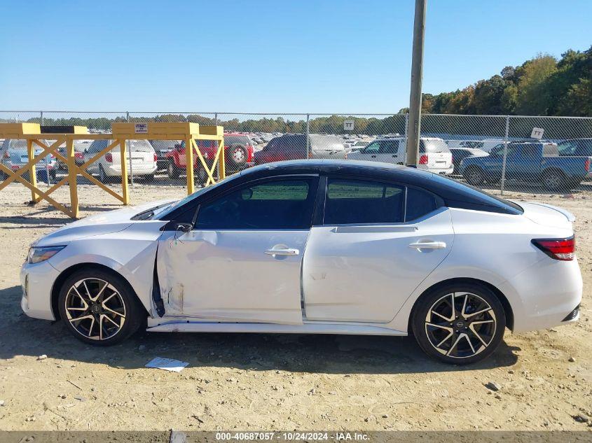 NISSAN SENTRA SR XTRONIC CVT 2024