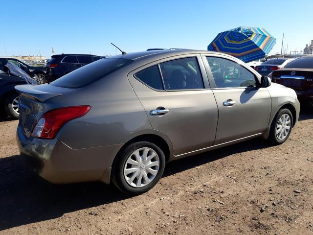NISSAN VERSA  2013