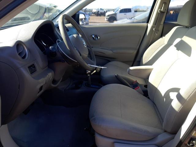 NISSAN VERSA  2013