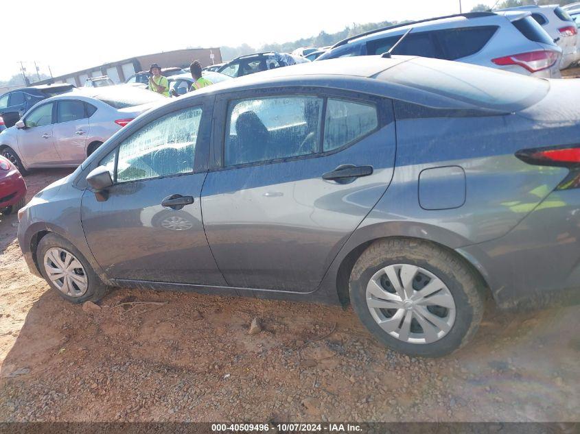 NISSAN VERSA 1.6 S XTRONIC CVT 2023