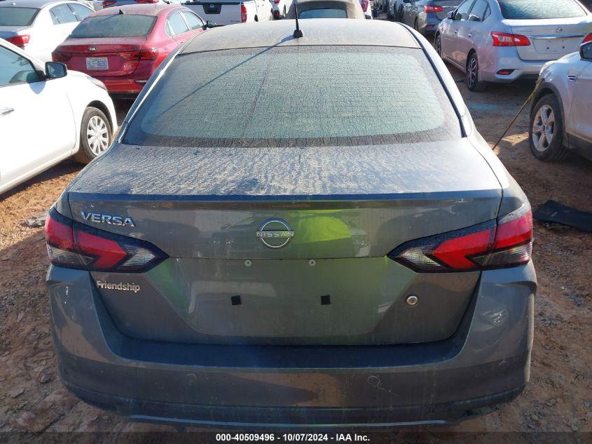 NISSAN VERSA 1.6 S XTRONIC CVT 2023