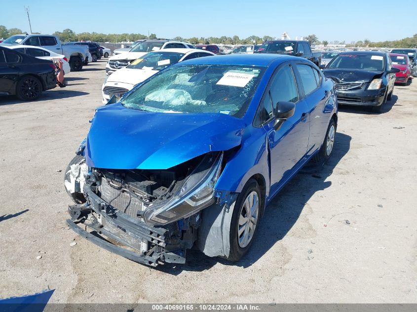 NISSAN VERSA S XTRONIC CVT 2020