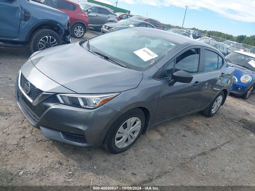 NISSAN VERSA 1.6 S XTRONIC CVT 2022