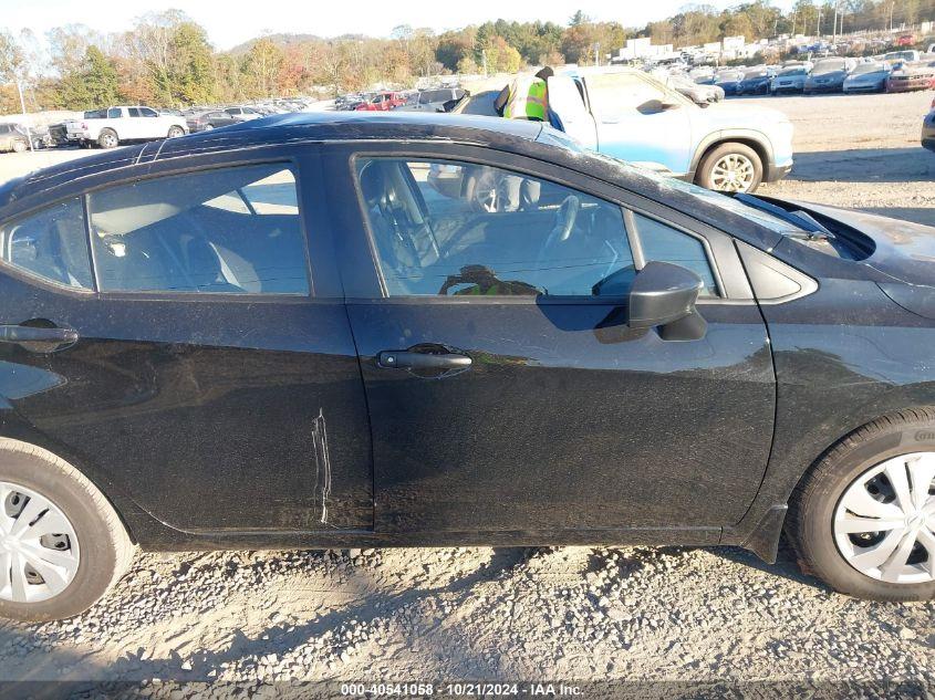 NISSAN VERSA 1.6 S XTRONIC CVT 2023