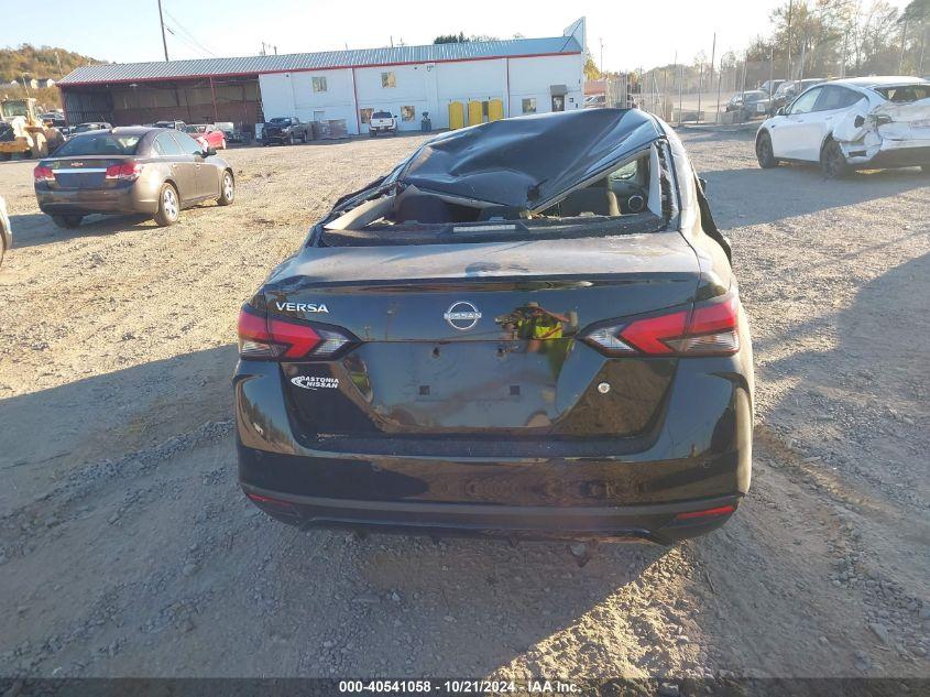 NISSAN VERSA 1.6 S XTRONIC CVT 2023